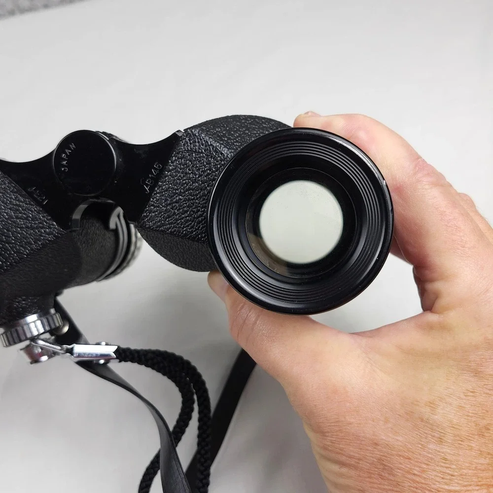 Rare Vintage Sears 6287 Super Wide Angle 7x35 Binoculars 12.5 BaK-4 JB146 Japan